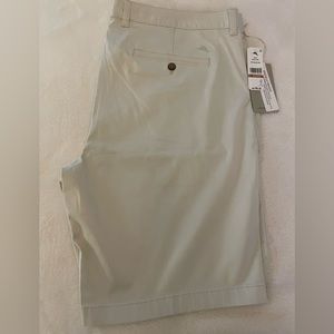 Tommy Bahama men’s flat front short new with tags sand color